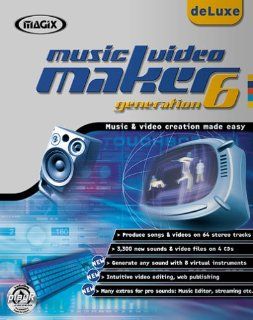 Music Maker G6 Deluxe Software