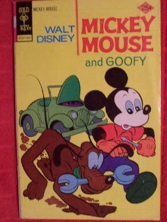 Mickey Mouse and Goofy Comic Book (Black Murdoch's Warning, 161) Walt Disney Books