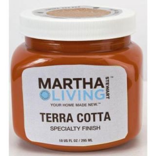 Martha Stewart Living 10 oz. Paprika   Terra Cotta Paint HD62 73