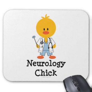 Neurology Chick Mousepad