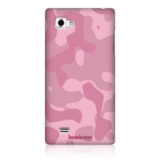 Head Case Designs Lavender Pink Soft Camouflage Hard Back Case Cover For LG Optimus 4X HD P880 Cell Phones & Accessories