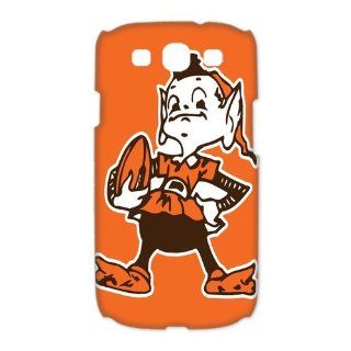 Custom Cleveland Browns Case For Samsung Galaxy S3 I9300 (3D) WSM 164 Cell Phones & Accessories