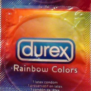 DUREX RAINBOW COLORS 144 PACK Health & Personal Care