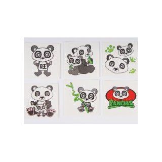 144 Panda Tattoos Toys & Games