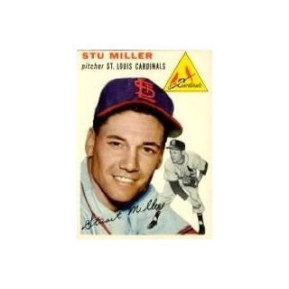 1954 Topps #164 Stu Miller   POOR Sports Collectibles