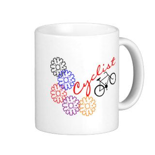 Cyclist Mug