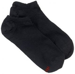 Hanes MenG€TMs ComfortBlend Liner Socks 4 Pack 913/4, White, 10 13 (shoe size 6  Clothing