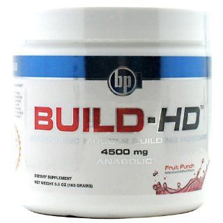 Build HD, Fruit Punch, 165 Grams, From BPI Health & Personal Care