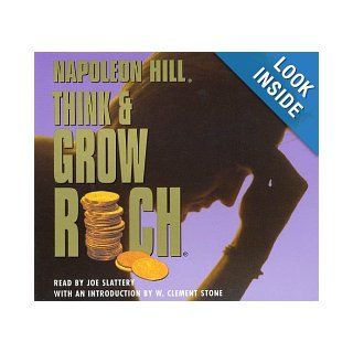 Think and Grow Rich Napoleon Hill, Joe Slattery 9781932429138 Books