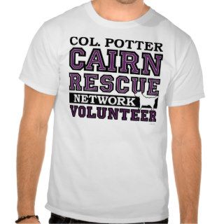 Col. Potter Team Tshirts