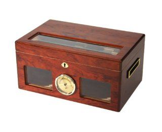 Red Star Carlyle 100 Deluxe Humidor Sports & Outdoors