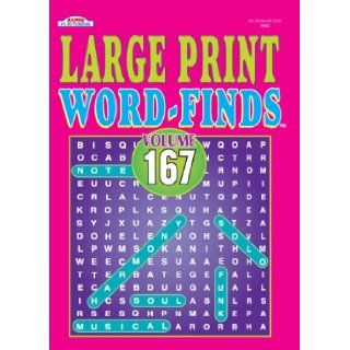 Large Print Word Find Puzzle Book Vol.175 Kappa Books Publishers 9781559934480 Books