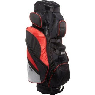 Wellzher Aegis Golf Cart Bag (Black)  Sports & Outdoors