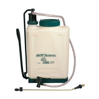 SP Systems 5.3 Gallon, 168 PSI Backpack Sprayer Handles CHLORINE Based Product, Model# 01YT101 1  Lawn And Garden Power Sprayers  Patio, Lawn & Garden
