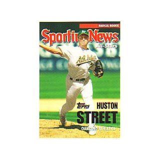 2005 Topps Update #169 Huston Street ROY Sports Collectibles