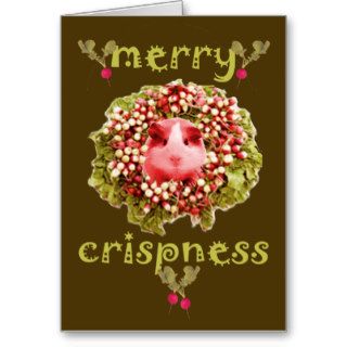merry crispness card