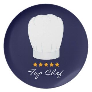 Top Chef, 5 Star, Chef's Hat Plates