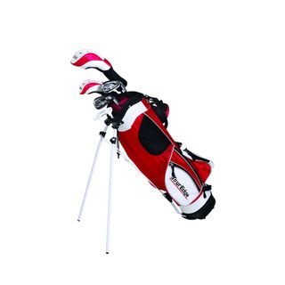 Tour Edge Golf JRH HT Max J Jr 4x1 Golf Set with Bag Junior Club Sets