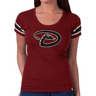 Arizona Diamondbacks Women's Off Campus Scoop Neck T Shirt by '47 Brand  Sports Fan T Shirts  Sports & Outdoors