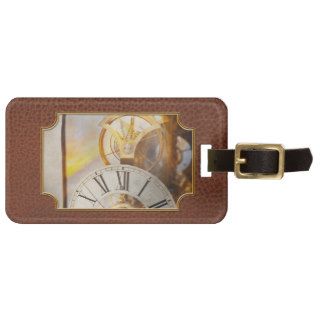 Inspirational   Time   A look back in time Tag For Bags