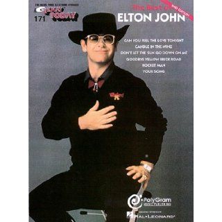 The Best of Elton John E Z Play Today Volume 171 Elton John 9780793591381 Books