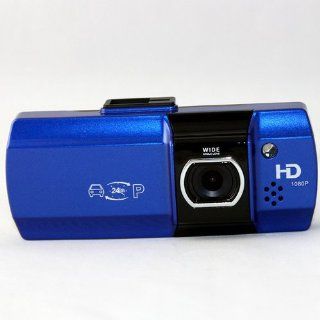 Generic AT500 2.7" LCD Full HD 1080P Car Road Dash DVR Camera Vehicle Camcorder with Parking Monitor, 148 Degrees Wide Angle Lens, Blue Color  Vehicle On Dash Video 