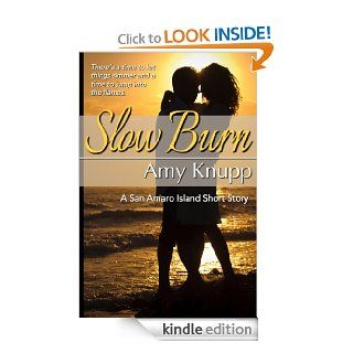 Slow Burn (A Texas Firefighters Short Story) (San Amaro Island Firefighters) eBook Amy Knupp Kindle Store
