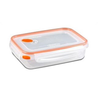 Sterilite Ultra Seal 5.8 Cup Rectangle Food Storage Container (6 Pack) DISCONTINUED 03211106