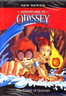Adventures in Odyssey DVD #3 The Caves of Qumran Movies & TV