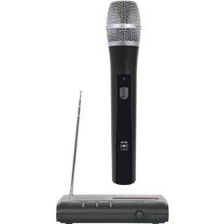 Galaxy Audio Single channel VHF Microphone system; Includes 1 VESR Receiver, One HH18 Dynamic Handheld Mic/Transmitter ,173.8 MHz 