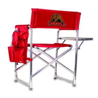 Picnic Time Cornell University Red Sports Chair with Digital Logo 809 00 100 684