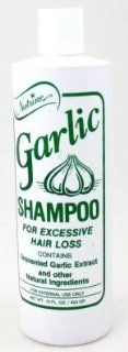 Nutrine Garlic Shampoo 16 oz. Unscented (Case of 6) Health & Personal Care