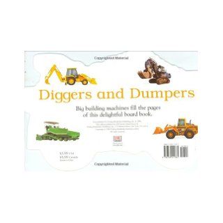 Diggers & Dumpers (Things That Go Board Books) DK Publishing 9780789411365 Books