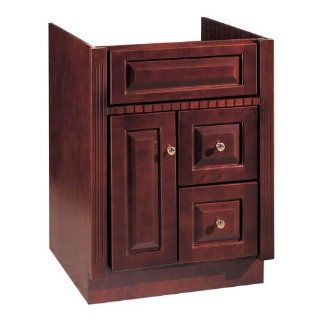 Hardware House 419929 24 inch x 21 inch Cherry Ambrosia Vanity   Built In Kitchen Cabinetry