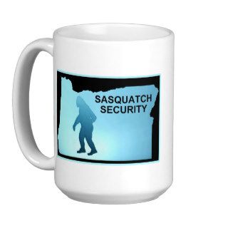 Sasquatch Security   Oregon Mugs