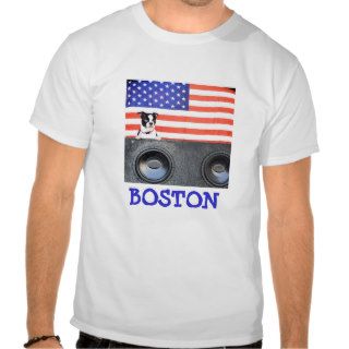 BOSTON TERRIERS STAND FOR BOSTON TEE SHIRTS
