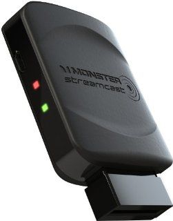 Monster Streamcast Bluetooth Receiver Module   Players & Accessories