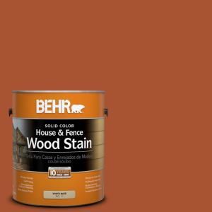 BEHR 1 gal. #SC 136 Royal Hayden Solid Color House and Fence Wood Stain 03001