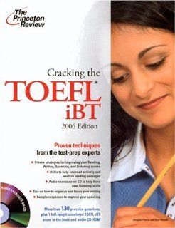 Cracking the TOEFL with Audio CD, 2006 (College Test Prep) Princeton Review 9780375764271 Books