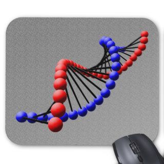 DNA   Double Helix MousePad