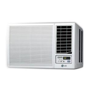 LG Electronics 12,000 BTU 230 Volt Window Air Conditioner with Heat and Remote LW1212HR
