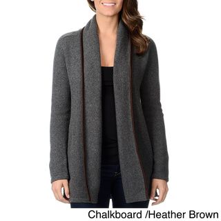 Ply Cashmere Women's Fashion Cashmere Open Cardigan Ply Cashmere Cashmere Sweaters