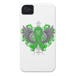 TBI Awareness Cool Wings Case Mate iPhone 4 Cases