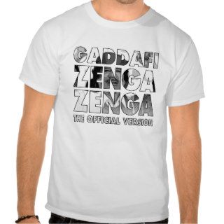 Zenga Zenga   official shirt