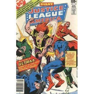 Justice League of America #153 "Ultraa Appearance" D.C. Books