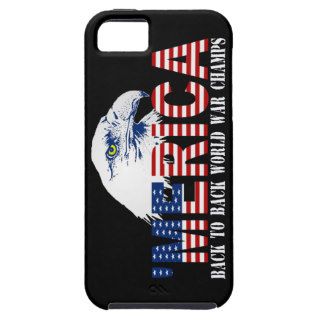 'MERICA US Flag World War Champs iPhone 5 Case