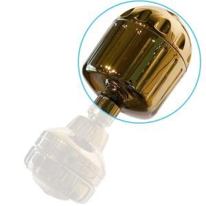 High Output2 3 1/2 in. Shower Filter in Gold HO2 GD
