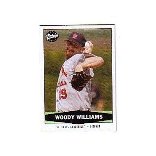 2004 Upper Deck Vintage #177 Woody Williams Sports Collectibles
