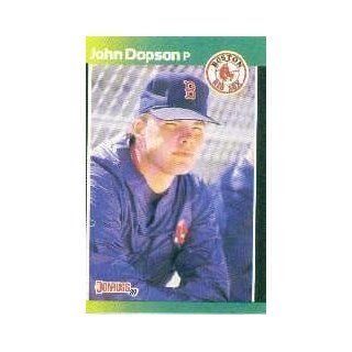 1989 Donruss Baseball's Best #177 John Dopson Sports Collectibles