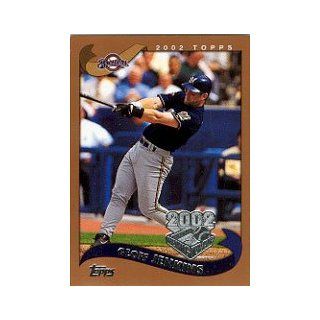 2002 Topps Opening Day #154 Geoff Jenkins Sports Collectibles